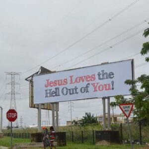 Backlit billboard