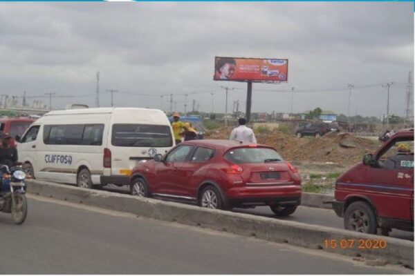 Unipole Billboard