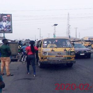 48 Sheet Billboard Lagos