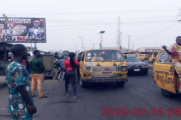 48 Sheet Billboard Lagos