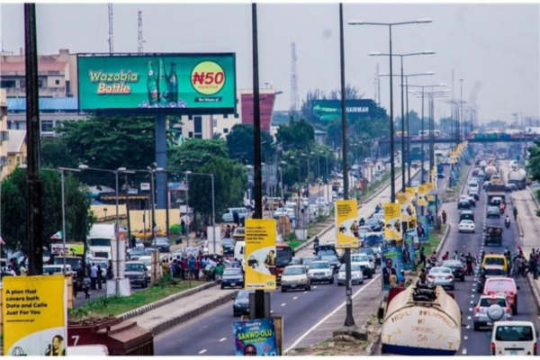 Unipole Billboard Lagos