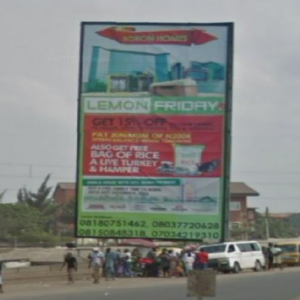 Portrait Billboard Lagos,