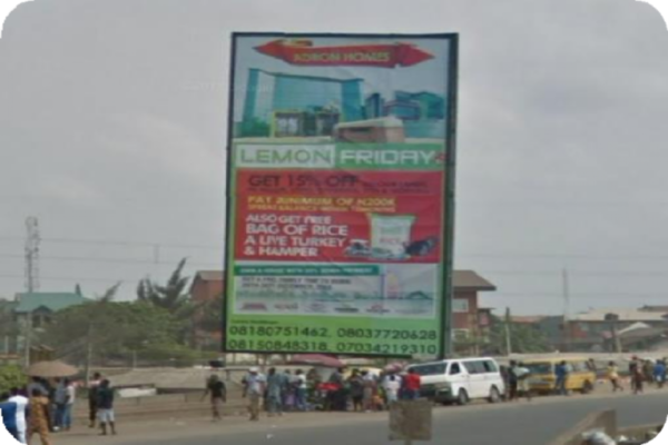 Portrait Billboard Lagos,