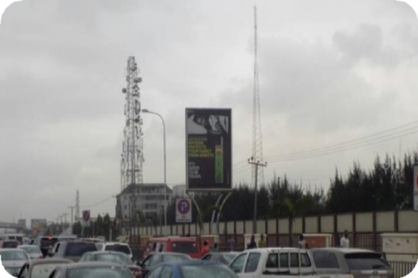 Portrait Billboard Lagos