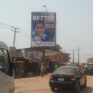 Portrait Billboard Lagos