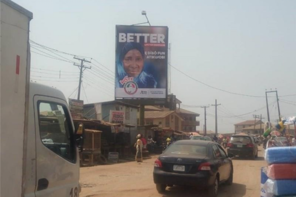 Portrait Billboard Lagos