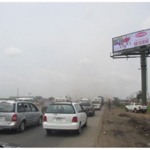 Unipole Billboard in lagos,nigeria