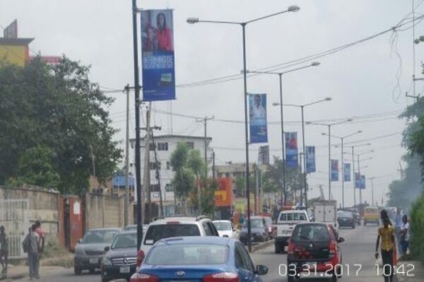 Lamp post lagos