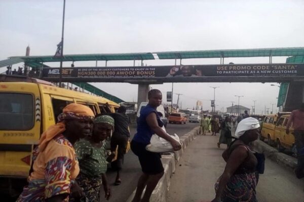 Gantry Billboard Lagos nigeria