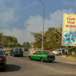 Portrait Billboard Abuja