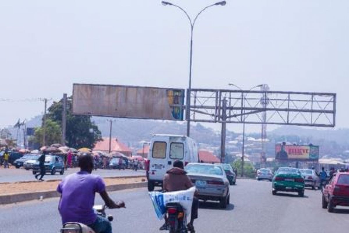 Gantry Billboard Facing Traffic To AYA, Asokoro (GM030),Abuja | Optimum ...