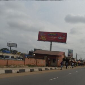 Unipole Billboard