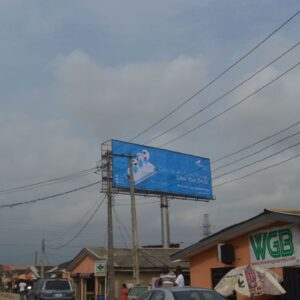 Unipole Billboard