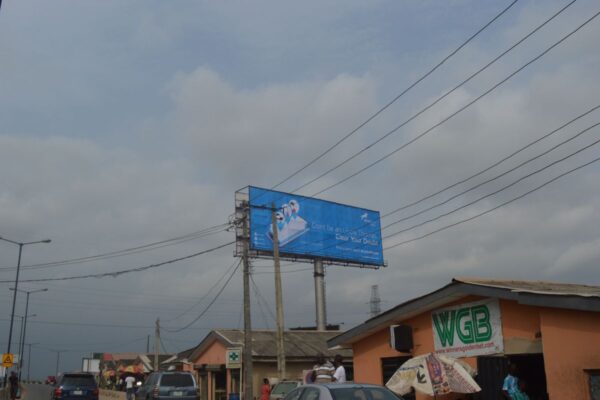 Unipole Billboard