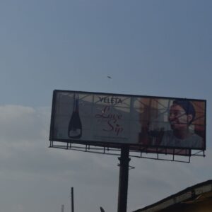 Unipole Billboard