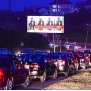 Mege billboard in the city of abuja