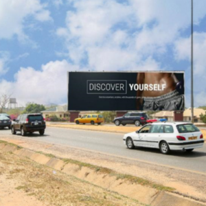 mega billboard in abuja