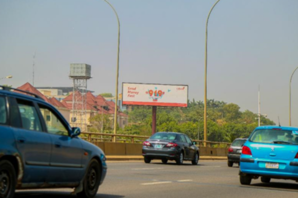 Unipole Billboard Abuja