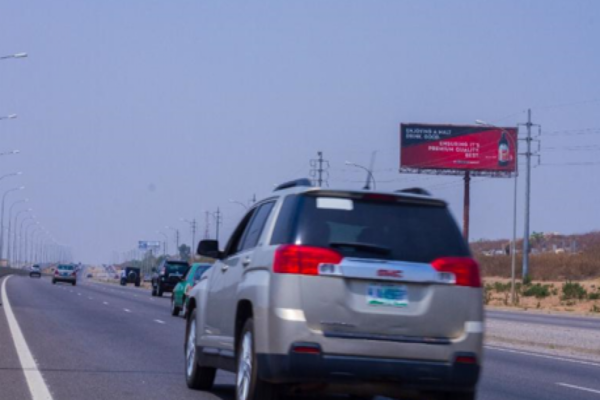 Unipole Billboard Abuja