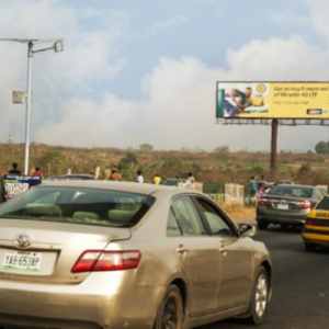 Unipole Billboard Abuja