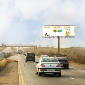 Unipole Billboard Abuja