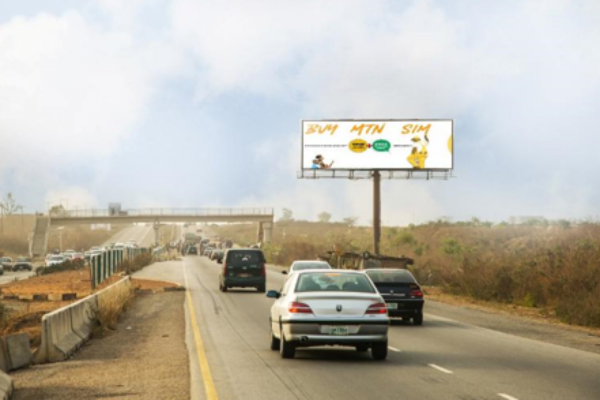 Unipole Billboard Abuja