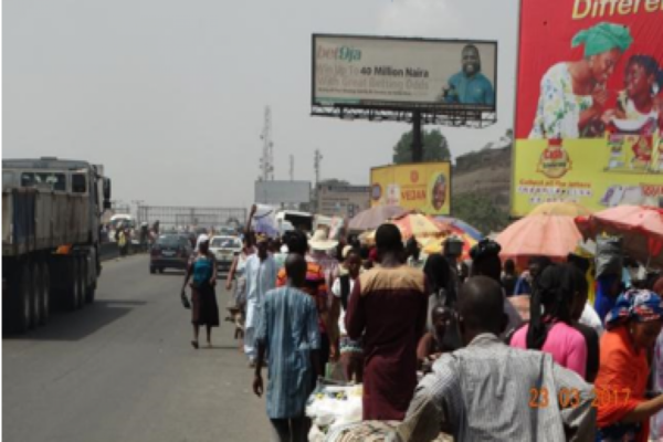 Unipole Billboard Abuja