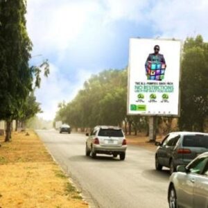 Portrait Billboard Abuja