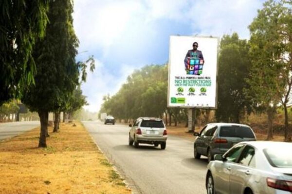 Portrait Billboard Abuja