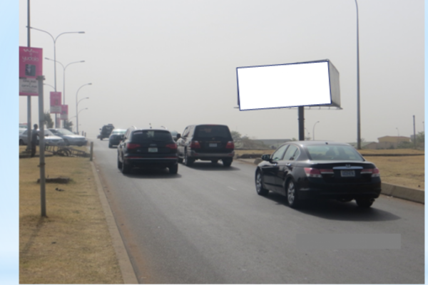 Unipole Billboard Abuja