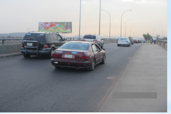 Unipole Billboard Abuja