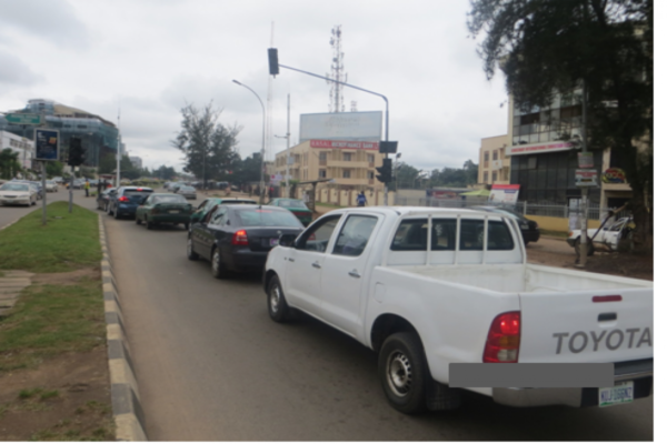 Unipole Billboard Abuja