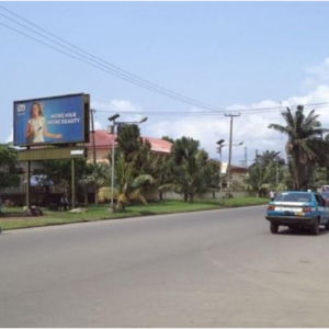 48 sheet billboard in the city of portharcourt, Rivers Nigeria