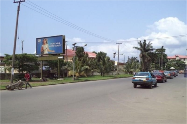 48 sheet billboard in the city of portharcourt, Rivers Nigeria