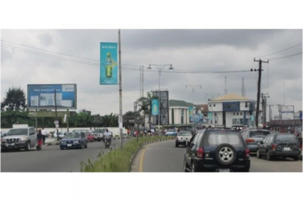 48 sheet billboard in the city of portharcourt, Rivers Niigeria