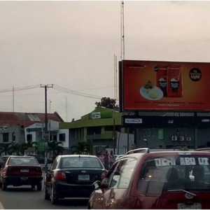 48 Sheet Billboard in the city of portharcourt