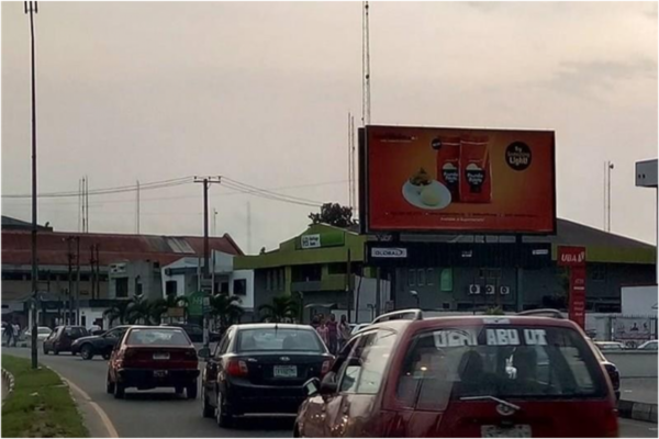 48 Sheet Billboard in the city of portharcourt