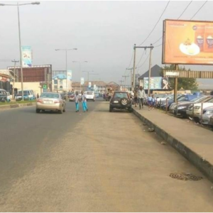 48 sheet billboard inn the city of portharcourt, Rivers Nigeria