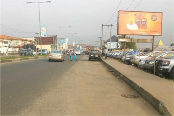 48 sheet billboard inn the city of portharcourt, Rivers Nigeria