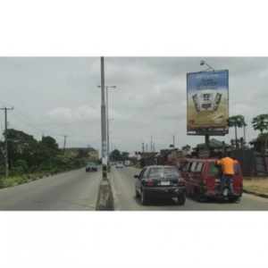 Portrait billboard in portharcourt