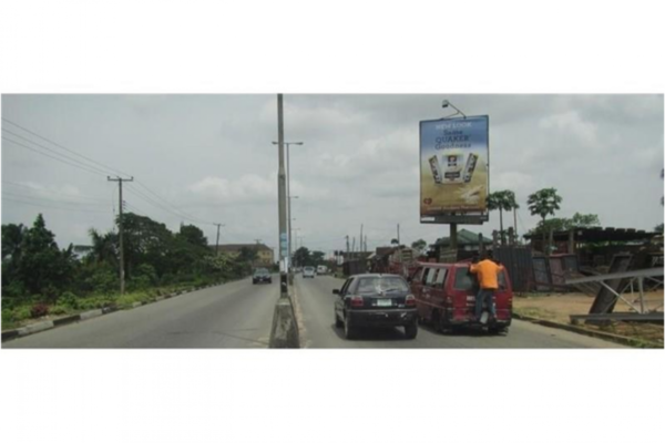 Portrait billboard in portharcourt