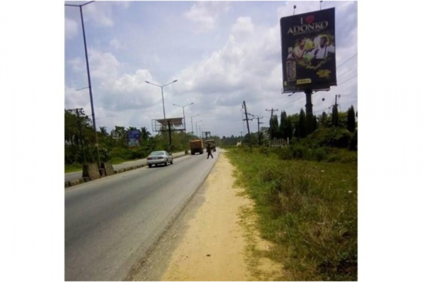 Portrait billboard in portharcourt