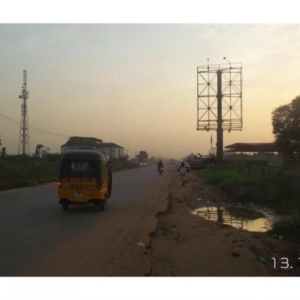 Portrait Billboard in Port harcout,Rivers state Nigeria