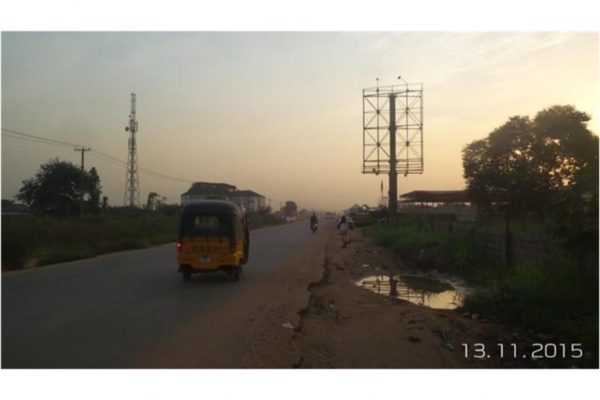 Portrait Billboard in Port harcout,Rivers state Nigeria