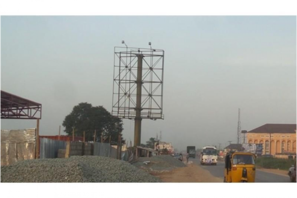 Portrait Billboard at Port harcourt,Rivers state Nigeria