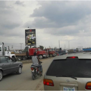 Portrait Billboard at port harcourt, Rivers state Nigeria