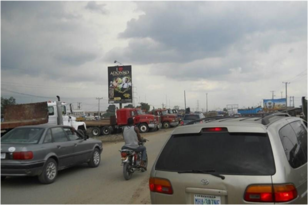 Portrait Billboard at port harcourt, Rivers state Nigeria