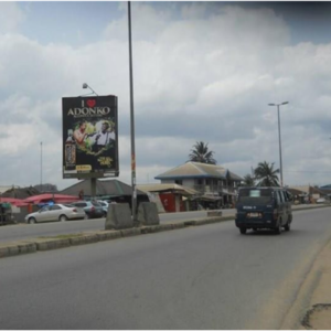 Portrait Billboard at portharcourt,rivers state