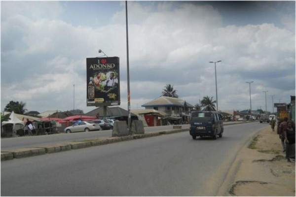 Portrait Billboard at portharcourt,rivers state