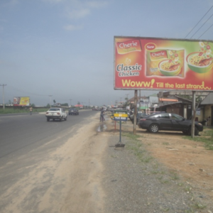 Super 48 sheet billboard